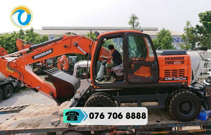 Hướng dẫn bảo dưỡng máy xúc đào và xúc lật đúng kỹ thuật