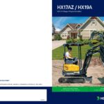 MÁY XÚC BÁNH XÍCH HYUNDAI MINI model HX17AZ