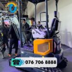 MÁY XÚC BÁNH XÍCH HYUNDAI MINI model HX17AZ