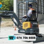 MÁY XÚC BÁNH XÍCH HYUNDAI MINI model HX17AZ