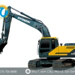 MÁY XÚC BÁNH XÍCH HYUNDAI model HX220S