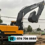 MÁY XÚC BÁNH XÍCH HYUNDAI model HX220S