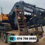 MÁY XÚC BÁNH XÍCH HYUNDAI model HX220S