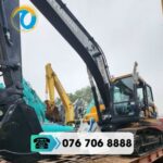 MÁY XÚC BÁNH XÍCH HYUNDAI model HX220S