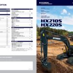 MÁY XÚC BÁNH XÍCH HYUNDAI model HX220S