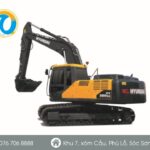 Máy xúc bánh xích Hyundai HX300SG