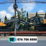 Máy xúc bánh xích Hyundai HX300SG