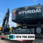 Máy xúc bánh xích Hyundai HX300SG