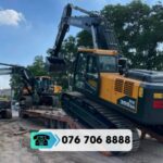 Máy xúc bánh xích Hyundai HX300SG