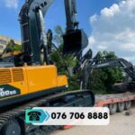 Máy xúc bánh xích Hyundai HX300SG