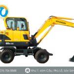 MÁY XÚC BÁNH LỐP HYUNDAI model R60W-9S