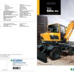 MÁY XÚC BÁNH LỐP HYUNDAI model R60W-9S