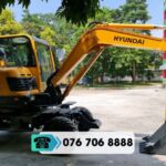 MÁY XÚC BÁNH LỐP HYUNDAI model R60W-9S