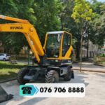 MÁY XÚC BÁNH LỐP HYUNDAI model R60W-9S