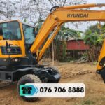 MÁY XÚC BÁNH LỐP HYUNDAI model R60W-9S