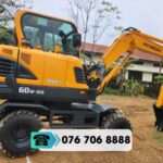 MÁY XÚC BÁNH LỐP HYUNDAI model R60W-9S