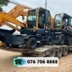 MÁY XÚC BÁNH LỐP HYUNDAI model R60W-9S