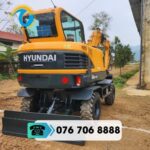 MÁY XÚC BÁNH LỐP HYUNDAI model R60W-9S