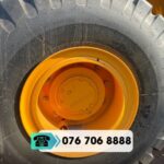 MÁY XÚC LẬT BÁNH LỐP HYUNDAI model HL665
