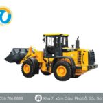 MÁY XÚC LẬT BÁNH LỐP HYUNDAI model HL730-9