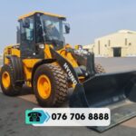MÁY XÚC LẬT BÁNH LỐP HYUNDAI model HL730-9