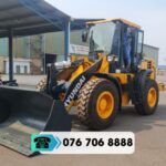 MÁY XÚC LẬT BÁNH LỐP HYUNDAI model HL730-9