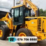 MÁY XÚC LẬT BÁNH LỐP HYUNDAI model HL730-9