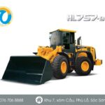 MÁY XÚC LẬT BÁNH LỐP HYUNDAI model HL757-9