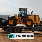 MÁY XÚC LẬT BÁNH LỐP HYUNDAI model HL757-9