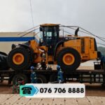 MÁY XÚC LẬT BÁNH LỐP HYUNDAI model HL757-9
