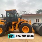 MÁY XÚC LẬT BÁNH LỐP HYUNDAI model HL757-9