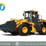 MÁY XÚC LẬT BÁNH LỐP HYUNDAI model HL760-9