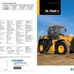 MÁY XÚC LẬT BÁNH LỐP HYUNDAI model HL760-9