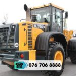 MÁY XÚC LẬT BÁNH LỐP HYUNDAI model HL760-9