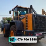 MÁY XÚC LẬT BÁNH LỐP HYUNDAI model HL760-9