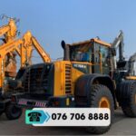 MÁY XÚC LẬT BÁNH LỐP HYUNDAI model HL760-9