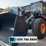 MÁY XÚC LẬT BÁNH LỐP HYUNDAI model HL760-9