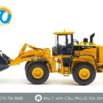 MÁY XÚC LẬT BÁNH LỐP HYUNDAI model HL770-9