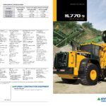 MÁY XÚC LẬT BÁNH LỐP HYUNDAI model HL770-9