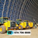 MÁY XÚC LẬT BÁNH LỐP HYUNDAI model HL770-9