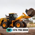 MÁY XÚC LẬT BÁNH LỐP HYUNDAI model HL770-9