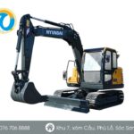 MÁY XÚC BÁNH XÍCH HYUNDAI model HX75S