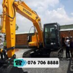 MÁY XÚC BÁNH XÍCH HYUNDAI model HX75S