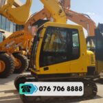 MÁY XÚC BÁNH XÍCH HYUNDAI model HX75S