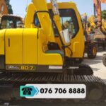 MÁY XÚC BÁNH XÍCH HYUNDAI model HX75S