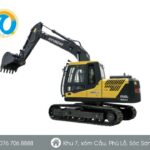 MÁY XÚC BÁNH XÍCH HYUNDAI model R130S