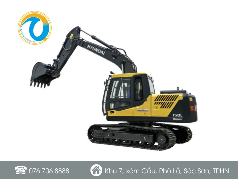 MÁY XÚC BÁNH XÍCH HYUNDAI model R130S