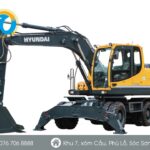 MÁY XÚC BÁNH LỐP HYUNDAI model R140W-9S
