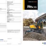MÁY XÚC BÁNH LỐP HYUNDAI model R140W-9S