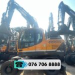 MÁY XÚC BÁNH LỐP HYUNDAI model R140W-9S